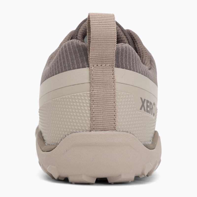 Pánské boty barefoot  Xero Scrambler Trail Low WP morel/pure/cashmere obuv 6