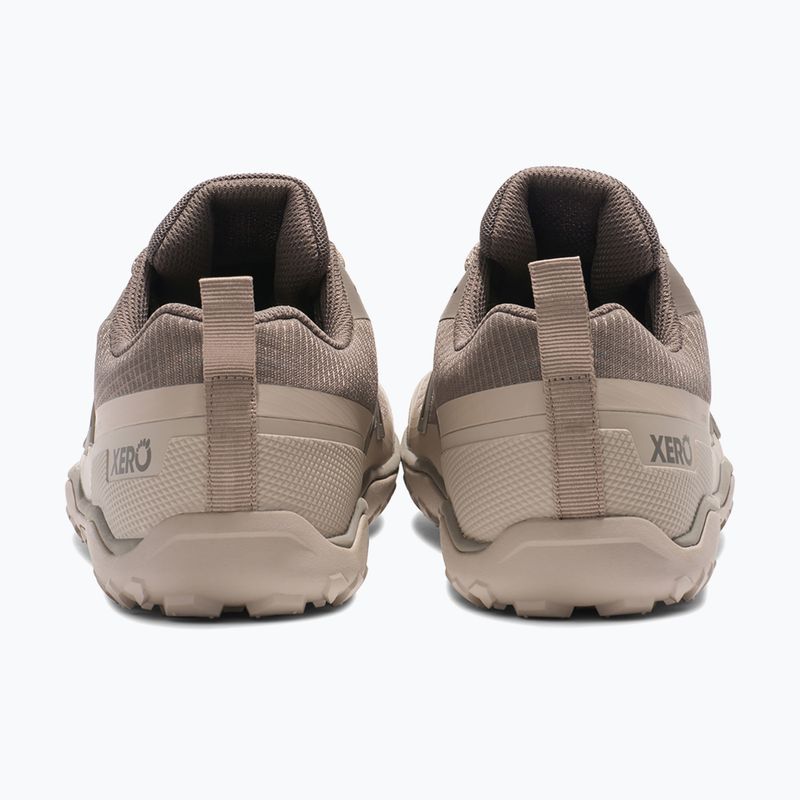 Pánské boty barefoot  Xero Scrambler Trail Low WP morel/pure/cashmere obuv 11