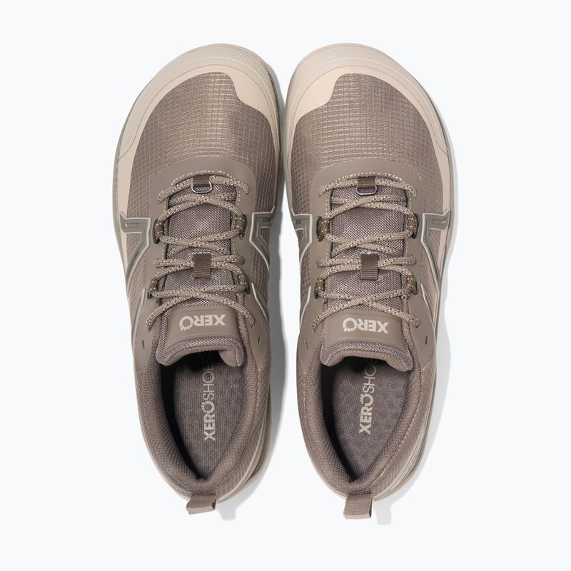Pánské boty barefoot  Xero Scrambler Trail Low WP morel/pure/cashmere obuv 12