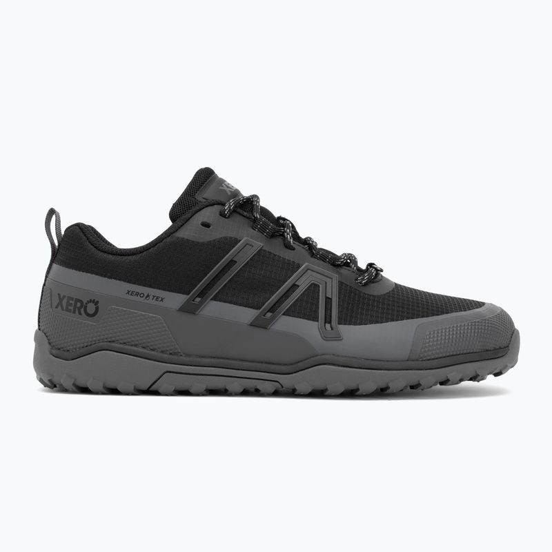 Dámské boty barefoot Xero Scrambler Trail Low WP black/asphalt 2