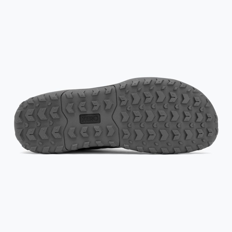 Dámské boty barefoot Xero Scrambler Trail Low WP black/asphalt 4