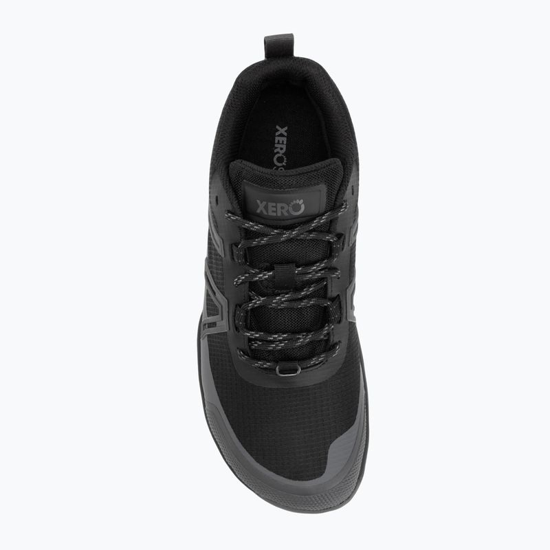 Dámské barefoot boty Xero Shoes Scrambler Trail Low WP černé/asfaltové 5