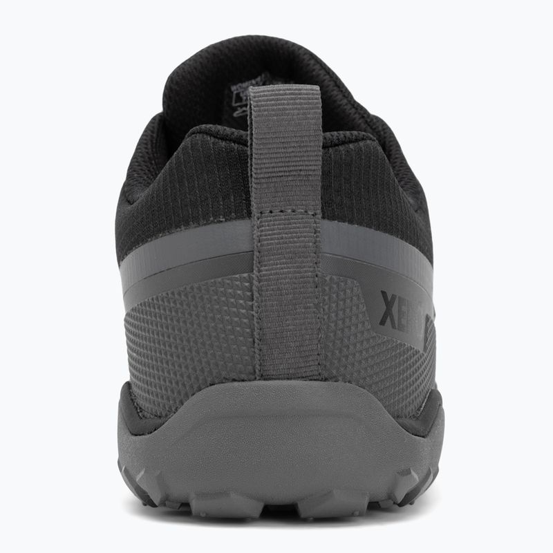 Dámské boty barefoot Xero Scrambler Trail Low WP black/asphalt 6