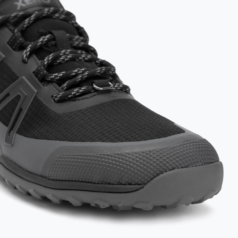 Dámské boty barefoot Xero Scrambler Trail Low WP black/asphalt 7