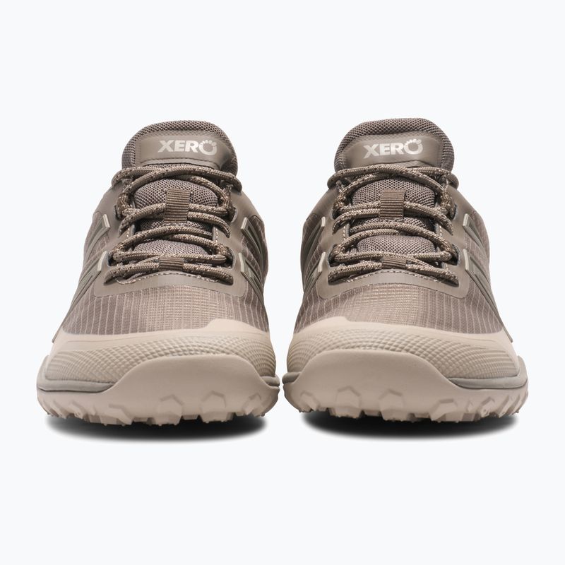 Dámské barefoot boty Xero Shoes Scrambler Trail Low WP morel / pure / cashmere 10