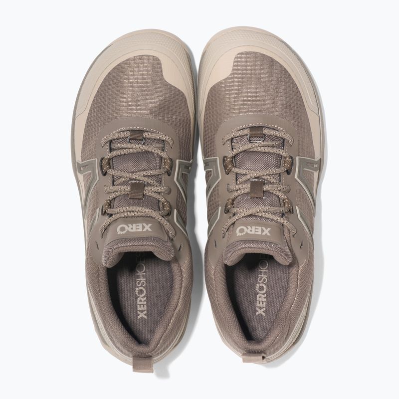 Dámské barefoot boty Xero Shoes Scrambler Trail Low WP morel / pure / cashmere 12