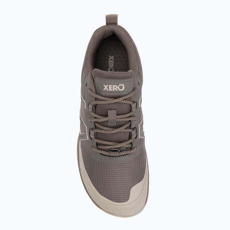 Dámské barefoot boty Xero Shoes Scrambler Trail Low WP morel / pure / cashmere 5