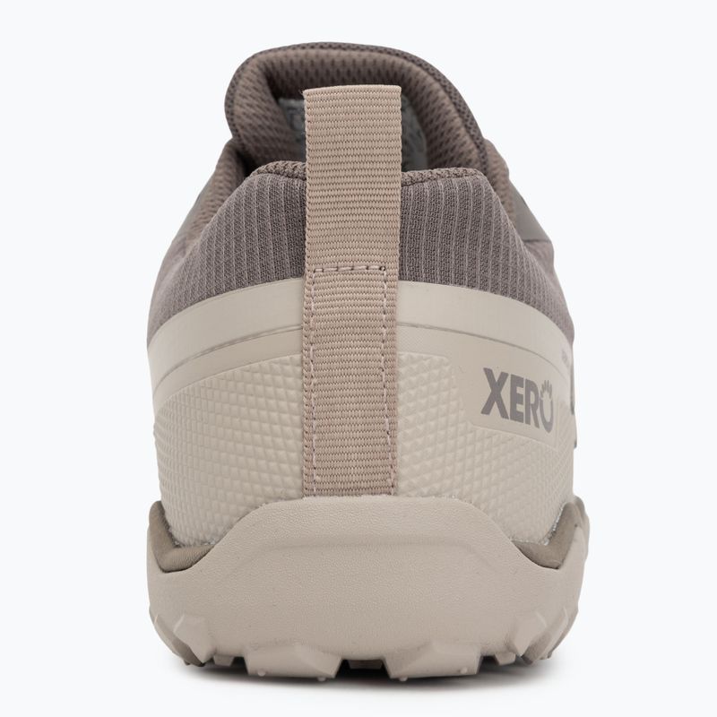 Dámské barefoot boty Xero Shoes Scrambler Trail Low WP morel / pure / cashmere 6