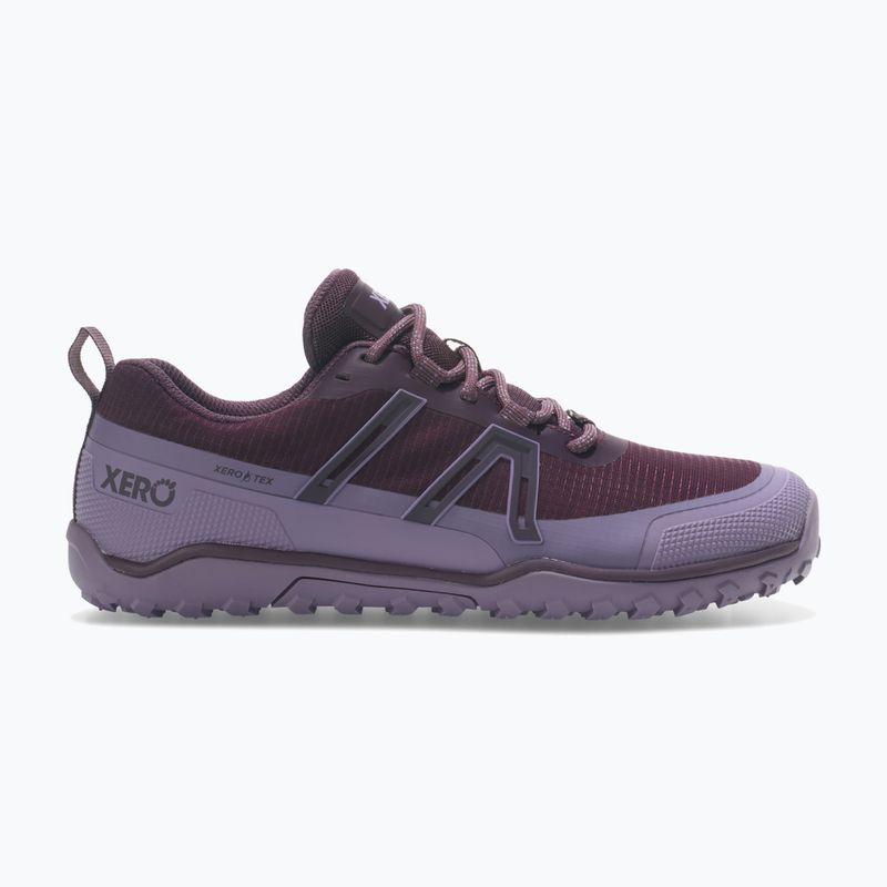Dámské barefoot boty Xero Shoes Scrambler Trail Low WP Plum perfect/sage purple 8
