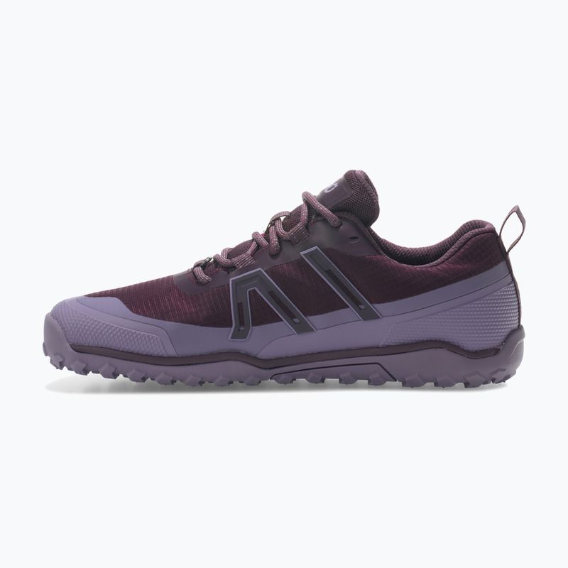 Dámské barefoot boty Xero Shoes Scrambler Trail Low WP Plum perfect/sage purple 9