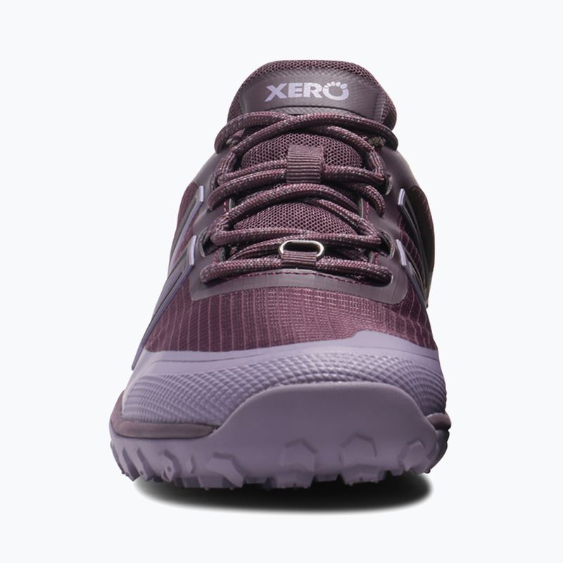 Dámské barefoot boty Xero Shoes Scrambler Trail Low WP Plum perfect/sage purple 10