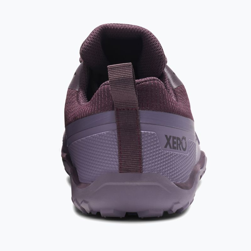 Dámské barefoot boty Xero Shoes Scrambler Trail Low WP Plum perfect/sage purple 11