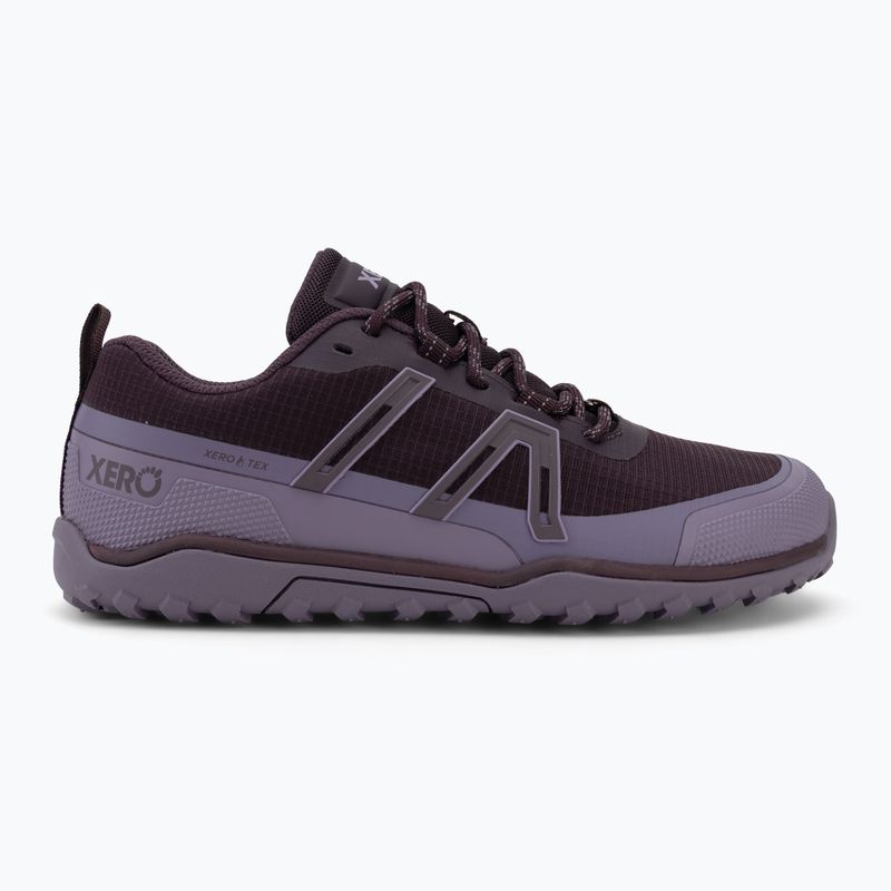 Dámské barefoot boty Xero Shoes Scrambler Trail Low WP Plum perfect/sage purple 2