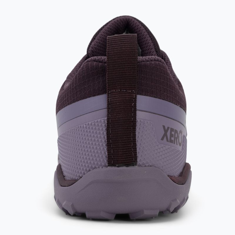 Dámské barefoot boty Xero Shoes Scrambler Trail Low WP Plum perfect/sage purple 6