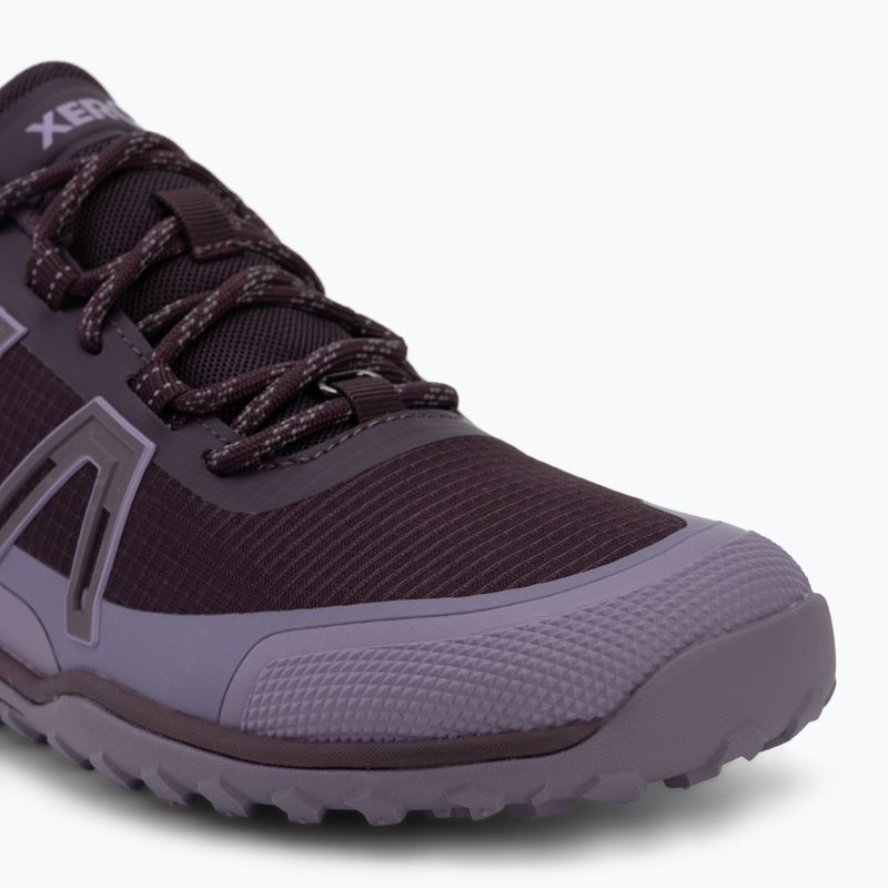 Dámské barefoot boty Xero Shoes Scrambler Trail Low WP Plum perfect/sage purple 7