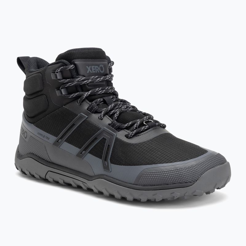 Pánské barefoot boty Xero Shoes Scrambler Trail Mid WP černé/asfaltové