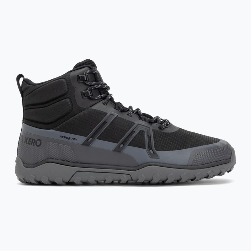 Pánské barefoot boty Xero Shoes Scrambler Trail Mid WP černé/asfaltové 2
