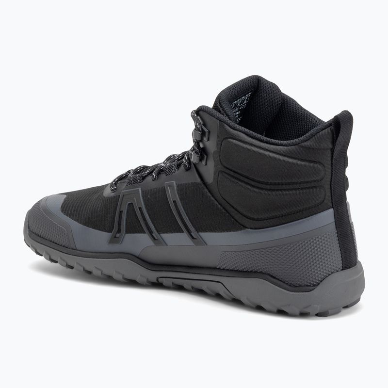 Pánské boty barefoot  Xero Scrambler Trail Mid WP black/asphalt 3