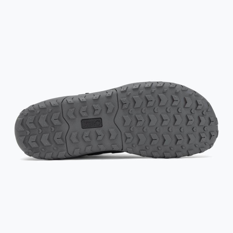Pánské barefoot boty Xero Shoes Scrambler Trail Mid WP černé/asfaltové 4