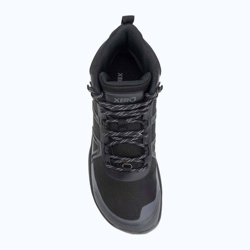 Pánské boty barefoot  Xero Scrambler Trail Mid WP black/asphalt 5