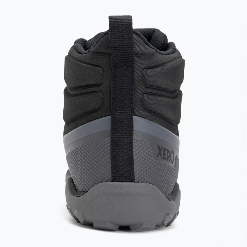 Pánské barefoot boty Xero Shoes Scrambler Trail Mid WP černé/asfaltové 6