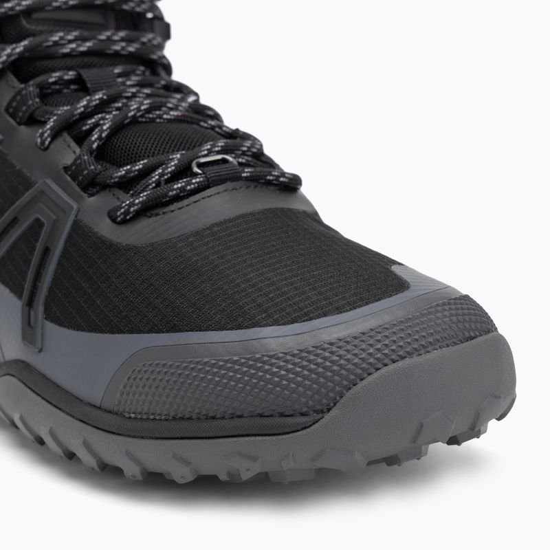 Pánské barefoot boty Xero Shoes Scrambler Trail Mid WP černé/asfaltové 7