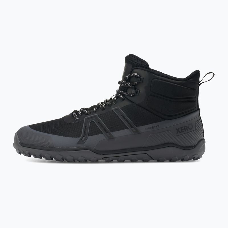 Pánské barefoot boty Xero Shoes Scrambler Trail Mid WP černé/asfaltové 9