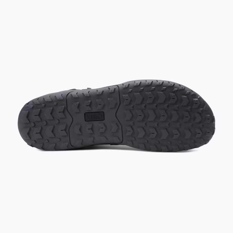 Pánské barefoot boty Xero Shoes Scrambler Trail Mid WP černé/asfaltové 13