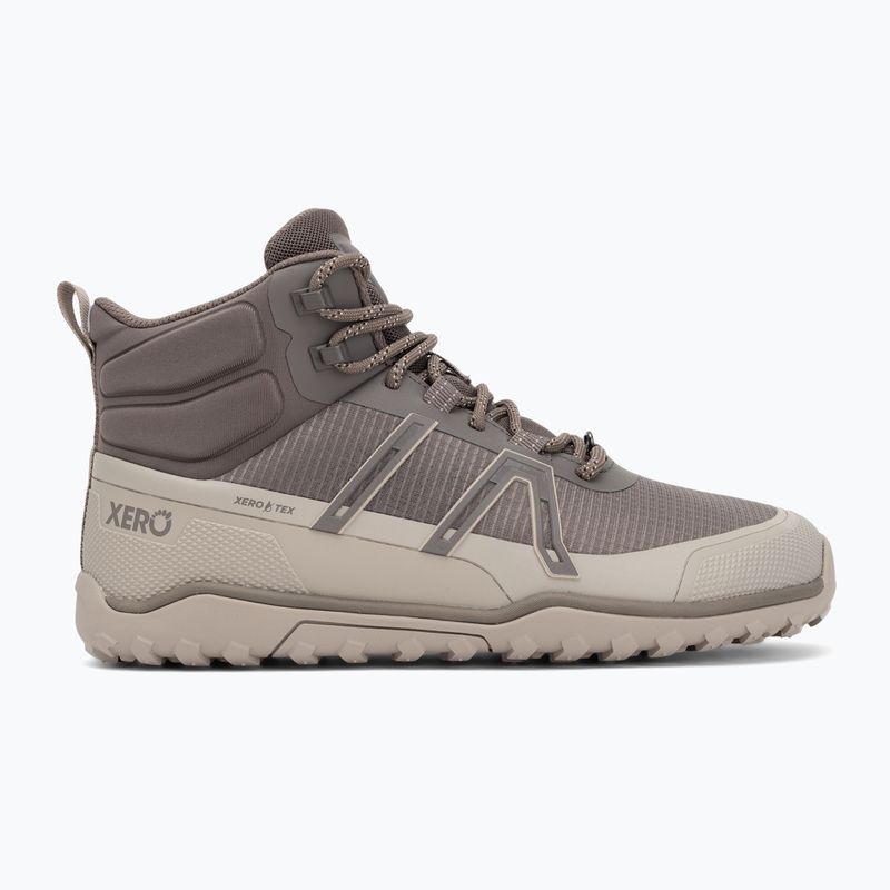 Pánské barefoot boty Xero Shoes Scrambler Trail Mid WP morel/pure/cashmere 2