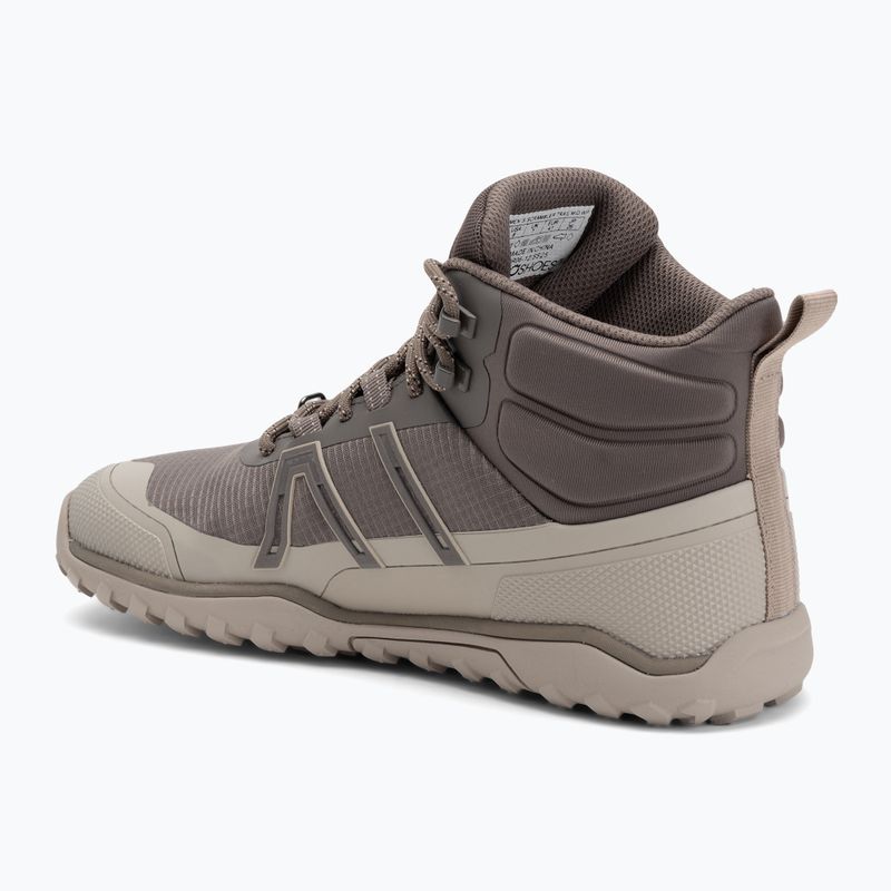 Pánské barefoot boty Xero Shoes Scrambler Trail Mid WP morel/pure/cashmere 3