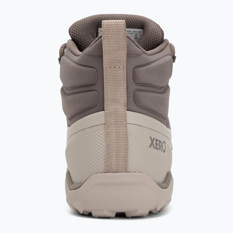 Pánské barefoot boty Xero Shoes Scrambler Trail Mid WP morel/pure/cashmere 6