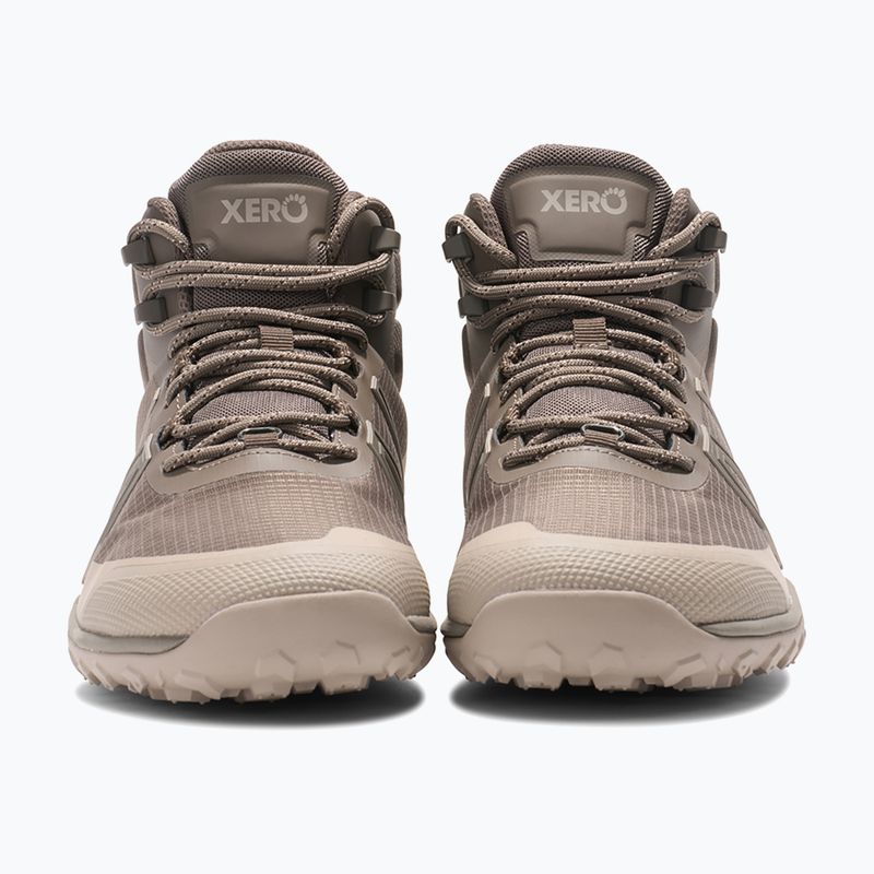 Pánské barefoot boty Xero Shoes Scrambler Trail Mid WP morel/pure/cashmere 10