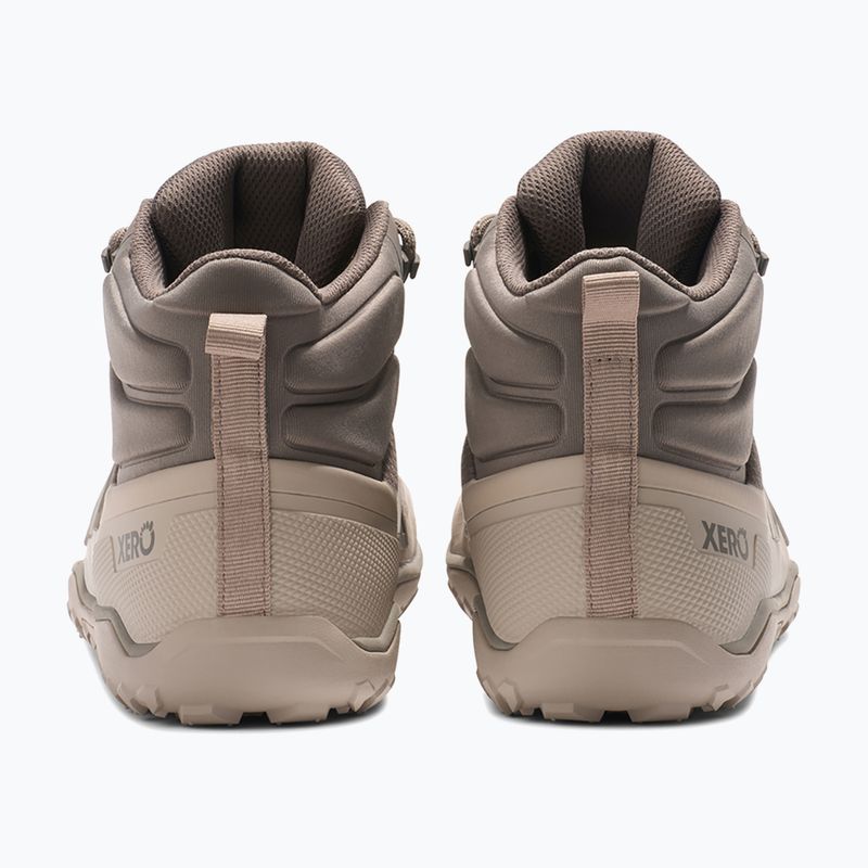 Pánské barefoot boty Xero Shoes Scrambler Trail Mid WP morel/pure/cashmere 11