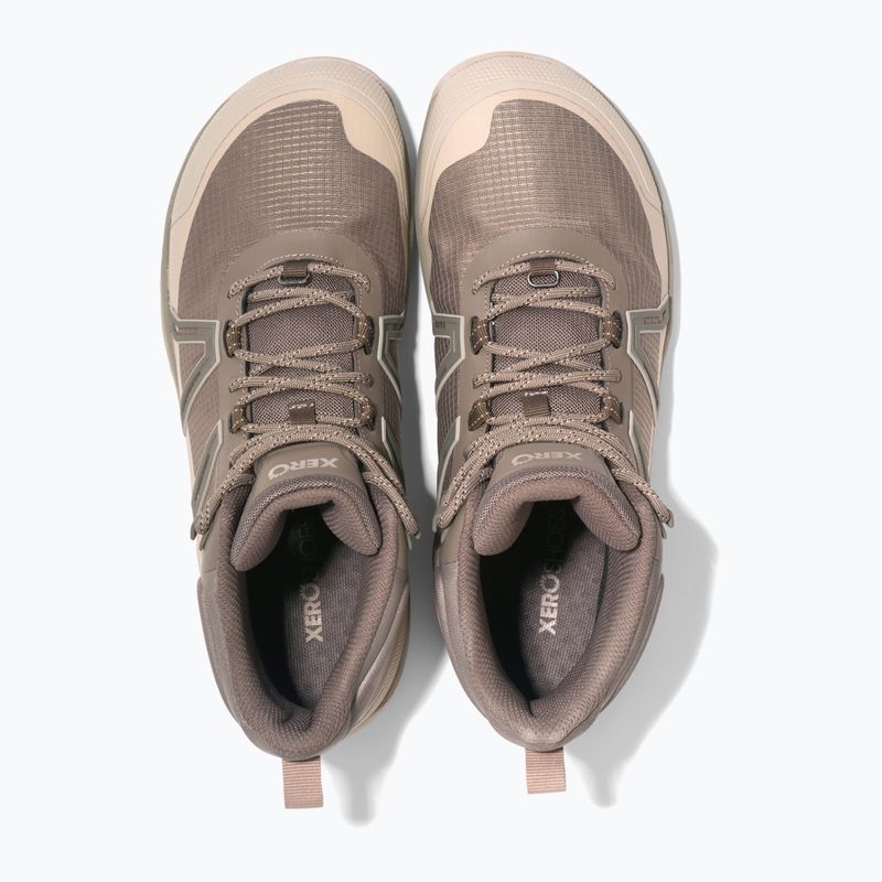 Pánské barefoot boty Xero Shoes Scrambler Trail Mid WP morel/pure/cashmere 12