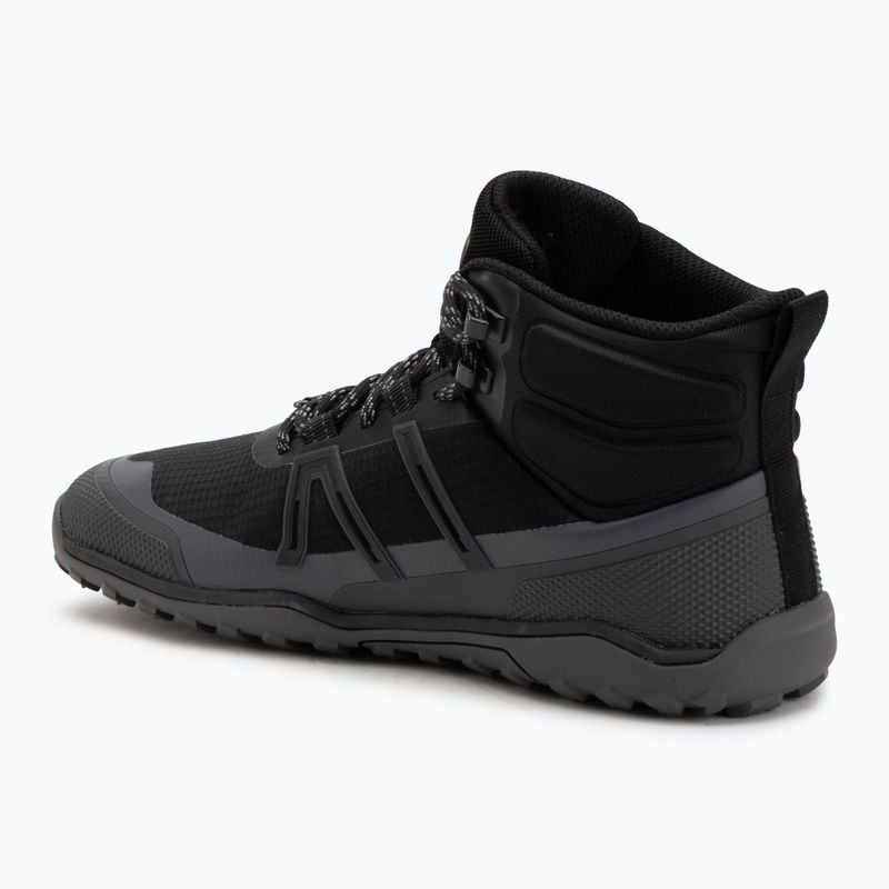 Dámské barefoot boty Xero Shoes Scrambler Trail Mid WP black/asphalt 3