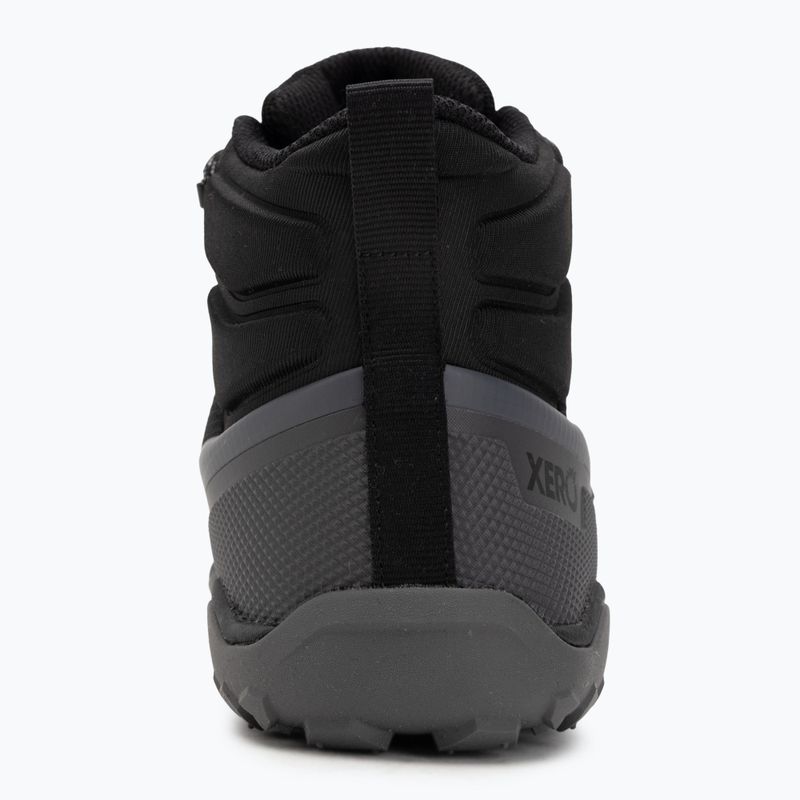 Dámské barefoot boty Xero Shoes Scrambler Trail Mid WP black/asphalt 6