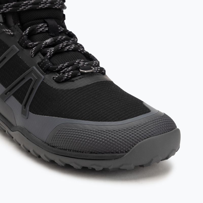 Dámské barefoot boty Xero Shoes Scrambler Trail Mid WP black/asphalt 7