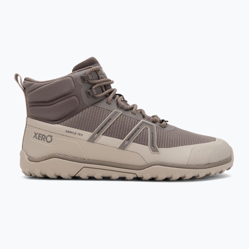 Dámské barefoot boty Xero Shoes Scrambler Trail Mid WP morel/pure cashmere 2