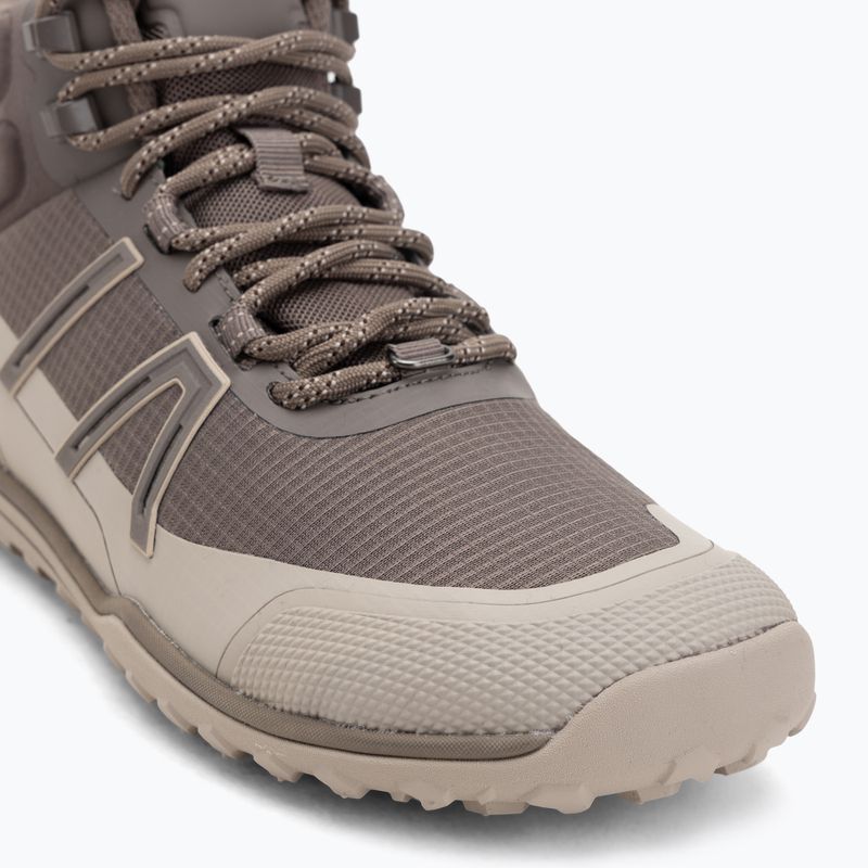 Dámské barefoot boty Xero Shoes Scrambler Trail Mid WP morel/pure cashmere 7