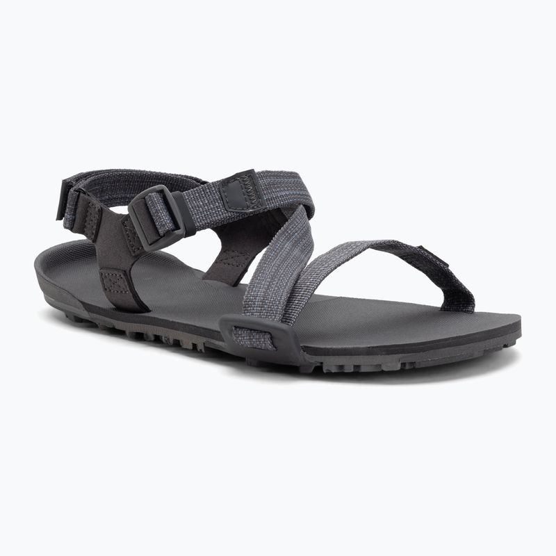 Pánské barefoot sandály Xero Shoes Z-Trail EV steel gray/asphalt