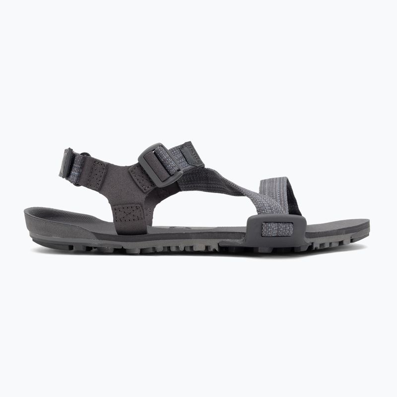 Pánské barefoot sandály Xero Shoes Z-Trail EV steel gray/asphalt 2