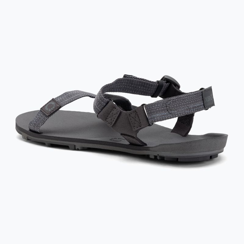 Pánské barefoot sandály Xero Shoes Z-Trail EV steel gray/asphalt 3