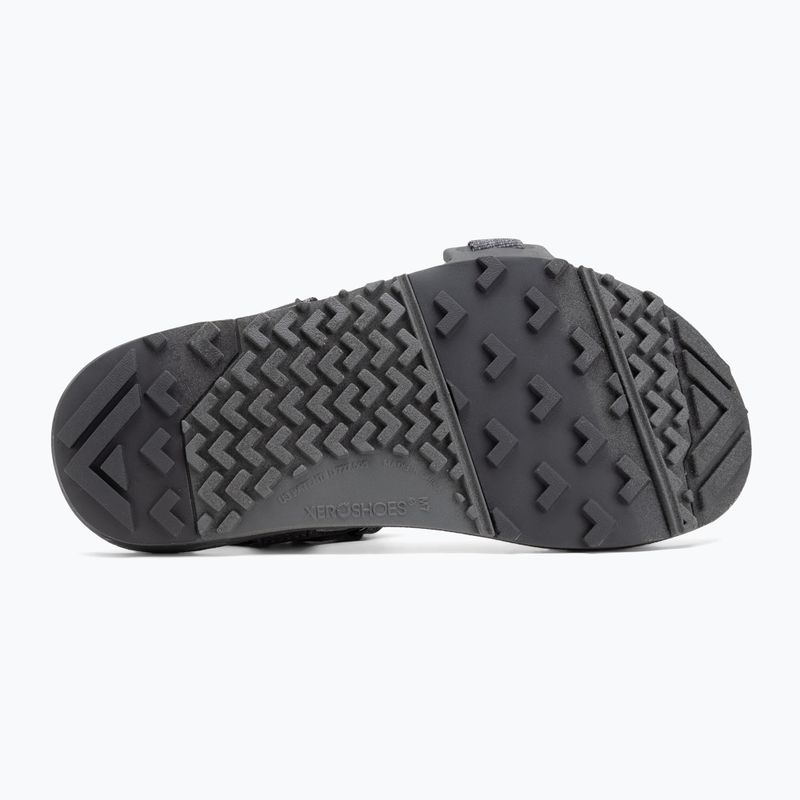 Pánské barefoot sandály Xero Shoes Z-Trail EV steel gray/asphalt 4