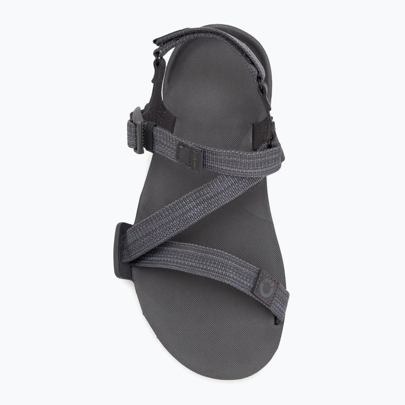 Pánské barefoot sandály Xero Shoes Z-Trail EV steel gray/asphalt 5