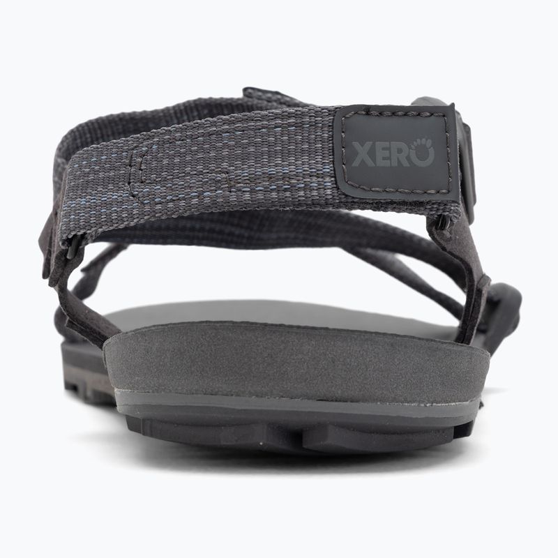 Pánské barefoot sandály Xero Shoes Z-Trail EV steel gray/asphalt 6