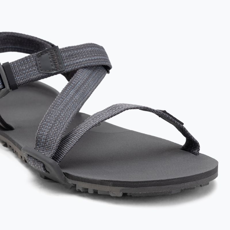 Pánské barefoot sandály Xero Shoes Z-Trail EV steel gray/asphalt 7