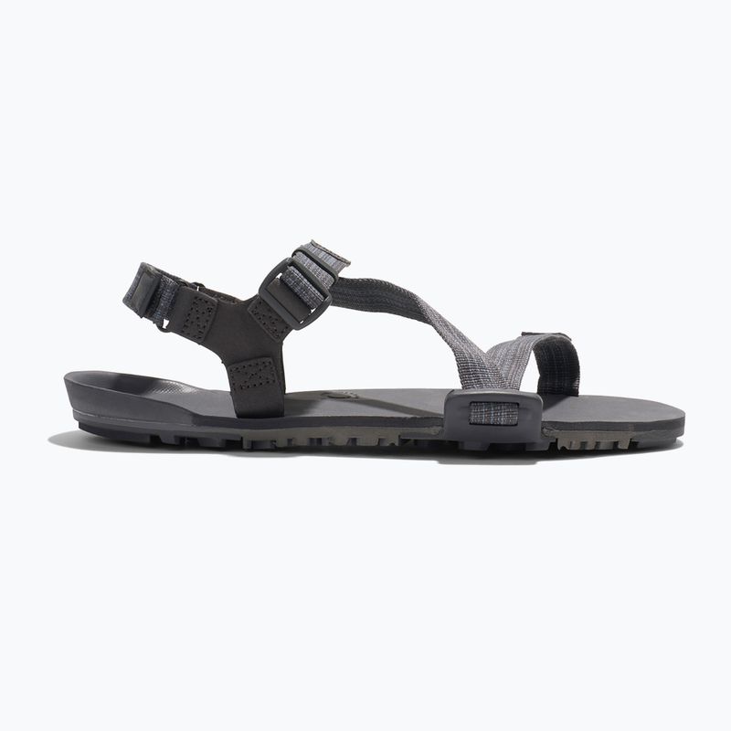 Pánské barefoot sandály Xero Shoes Z-Trail EV steel gray/asphalt