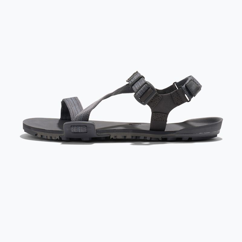Pánské barefoot sandály Xero Shoes Z-Trail EV steel gray/asphalt 2