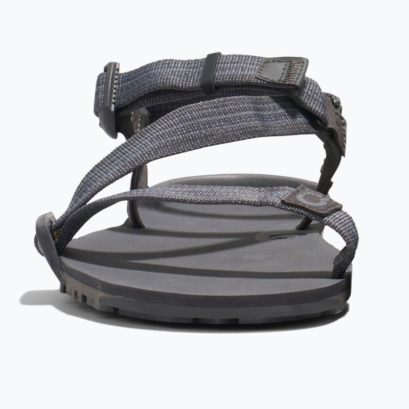 Pánské barefoot sandály Xero Shoes Z-Trail EV steel gray/asphalt 3