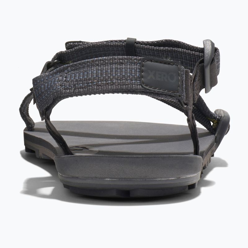 Pánské barefoot sandály Xero Shoes Z-Trail EV steel gray/asphalt 4